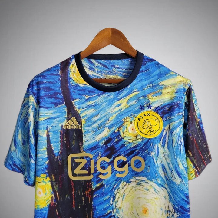 Ajax "The Starry Night" Premium Kit from FootballPrestige.shop - Premium Concept kits