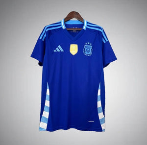 Argentina 2024 Away Kit from FootballPrestige.shop - Premium Concept kits