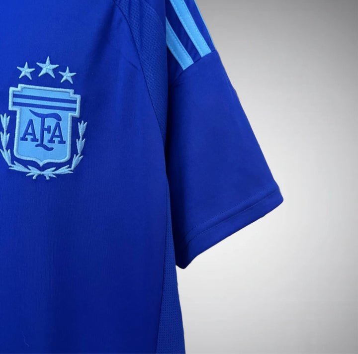 Argentina 2024 Away Kit from FootballPrestige.shop - Premium Concept kits