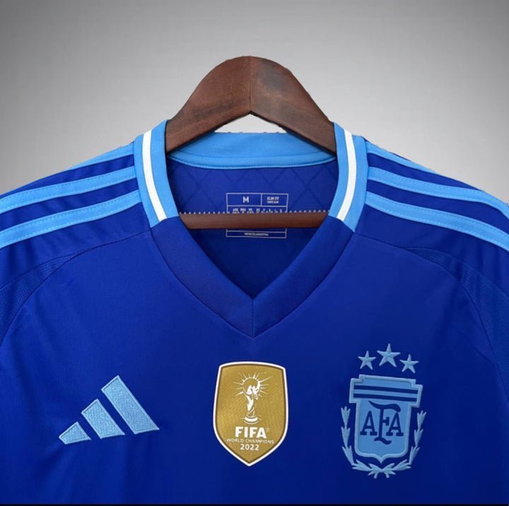 Argentina 2024 Away Kit from FootballPrestige.shop - Premium Concept kits