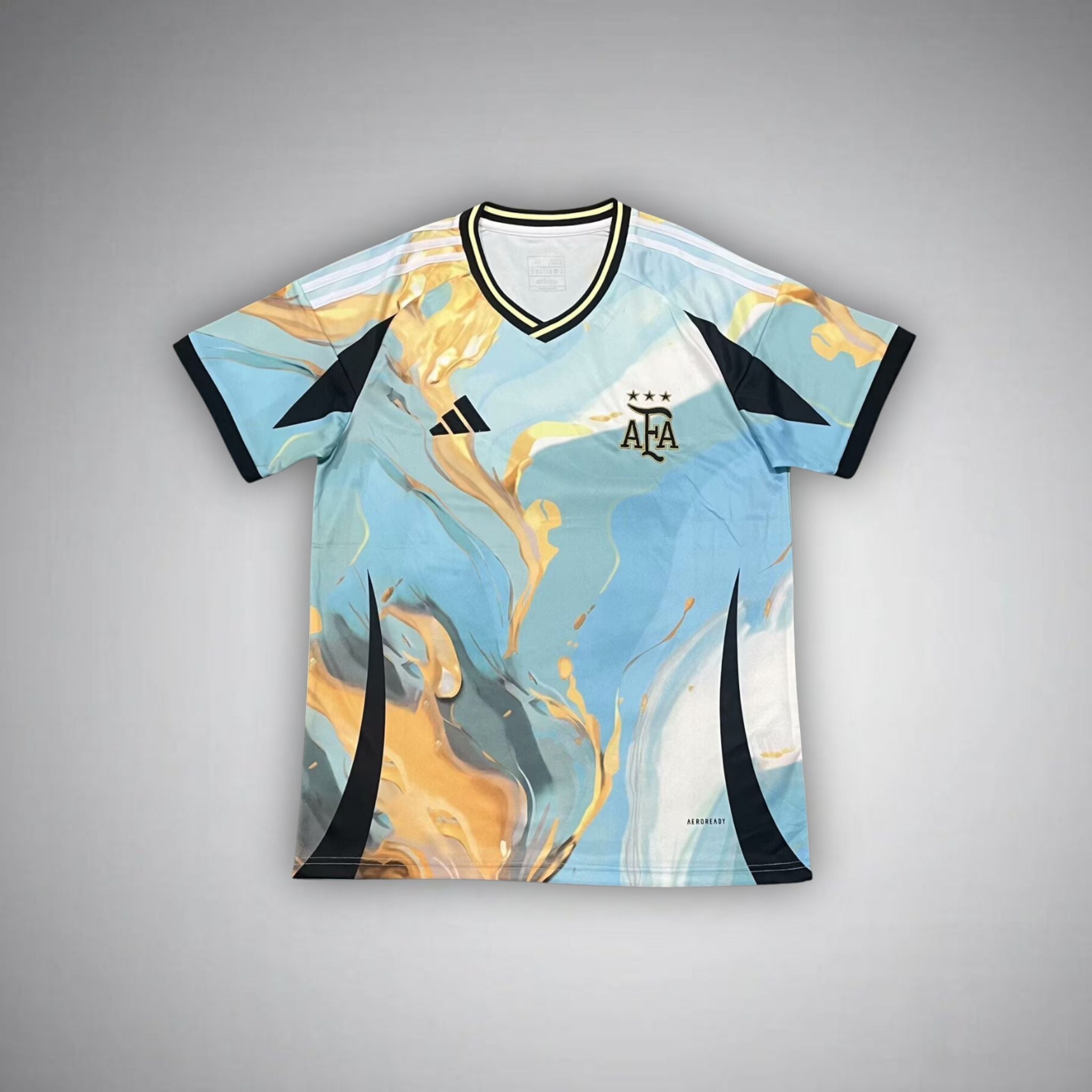 Argentina "Celestial Marble" Premium Kit from FootballPrestige.shop - Premium Concept kits