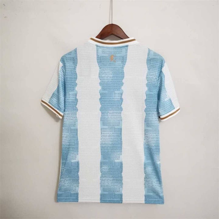 Argentina "Maradona" Commemorative Premium Kit from FootballPrestige.shop - Premium Concept kits