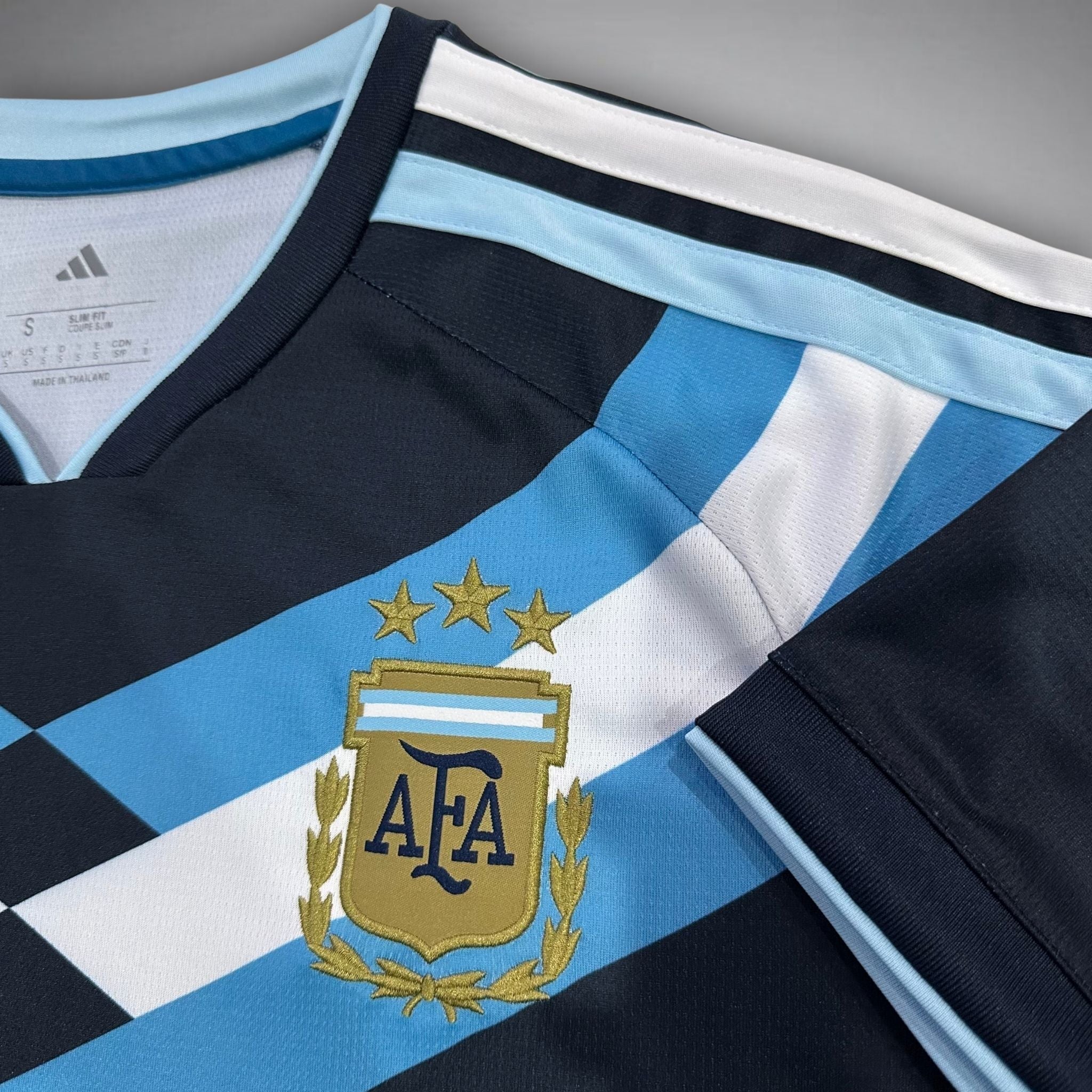 Argentina "Victory" Premium Kit from FootballPrestige.shop - Premium Concept kits