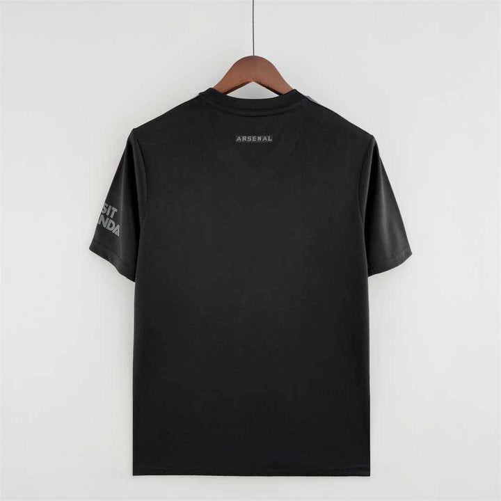 Arsenal "Blackout Gunners" Premium Kit from FootballPrestige.shop - Premium Concept kits