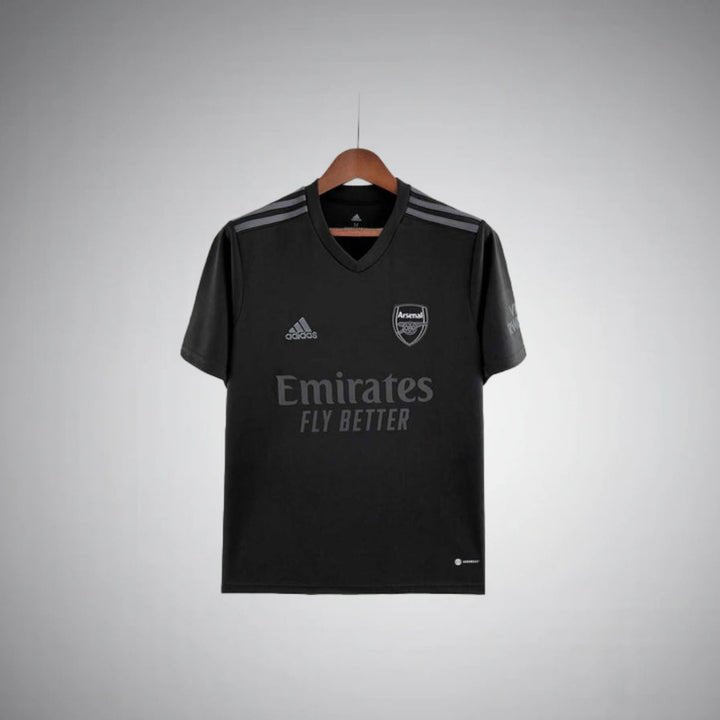 Arsenal "Blackout Gunners" Premium Kit from FootballPrestige.shop - Premium Concept kits