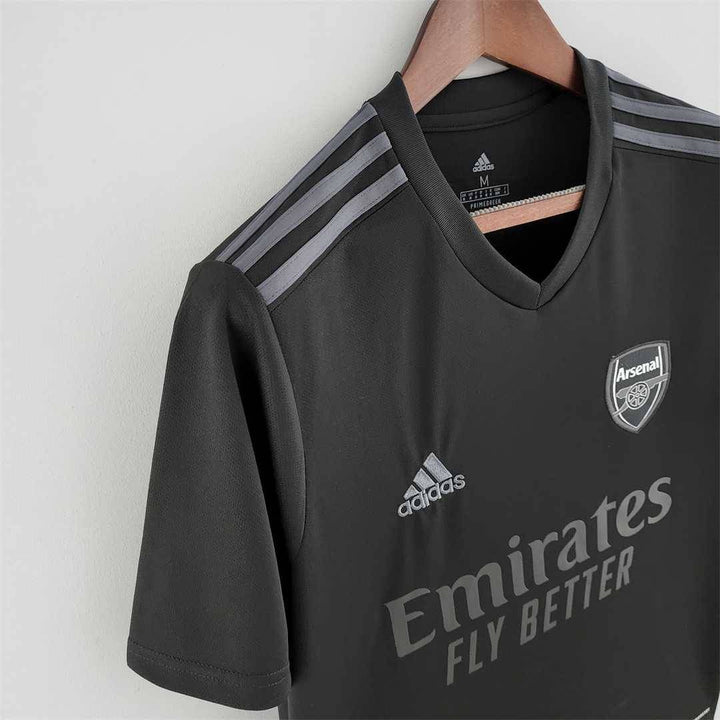 Arsenal "Blackout Gunners" Premium Kit from FootballPrestige.shop - Premium Concept kits