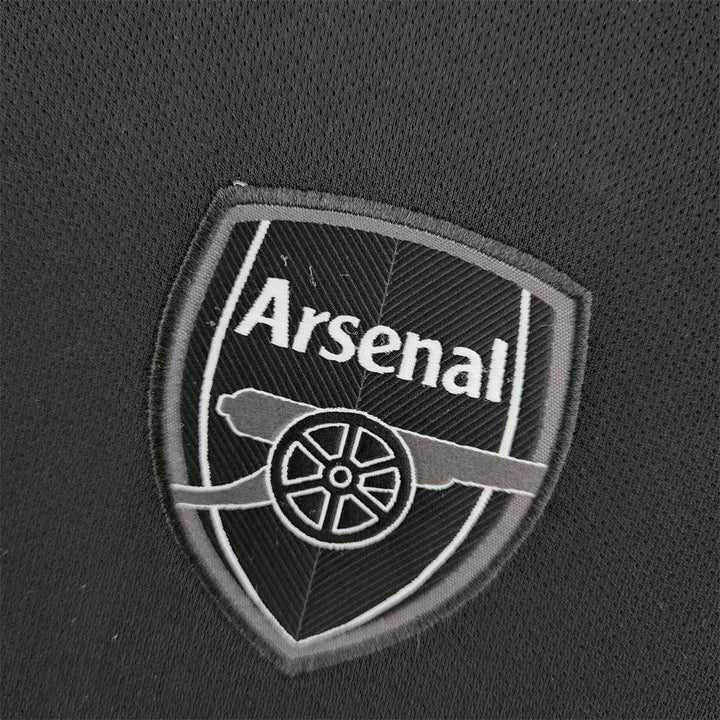 Arsenal "Blackout Gunners" Premium Kit from FootballPrestige.shop - Premium Concept kits