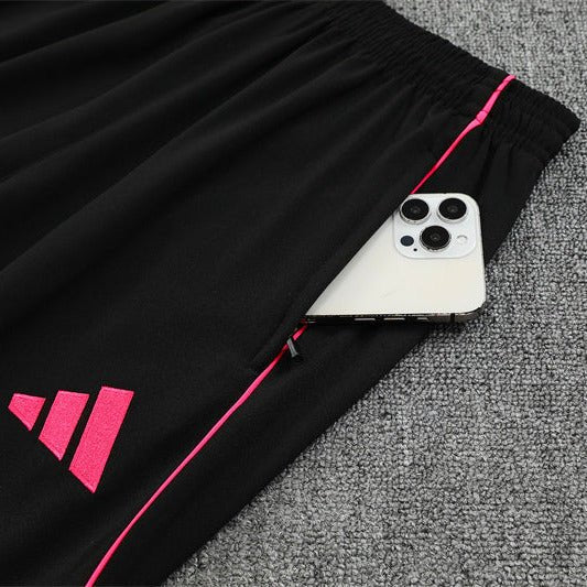 Arsenal "Neon Eclipse" Premium Kids Size Tracksuit from FootballPrestige.shop - Premium Concept kits