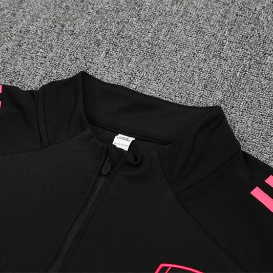 Arsenal "Neon Eclipse" Premium Kids Size Tracksuit from FootballPrestige.shop - Premium Concept kits