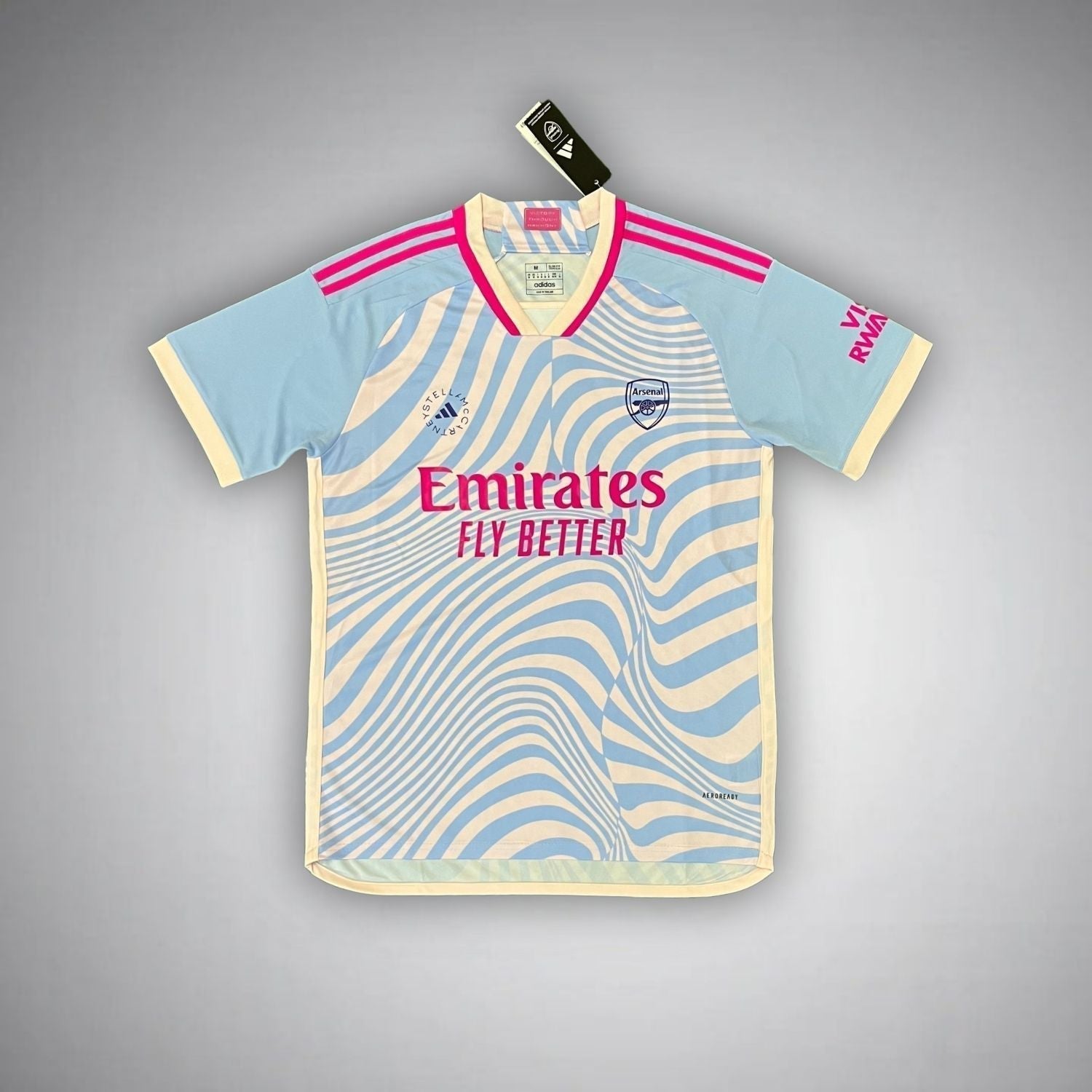 Arsenal "Stella Flow" Premium Kit from FootballPrestige.shop - Premium Concept kits