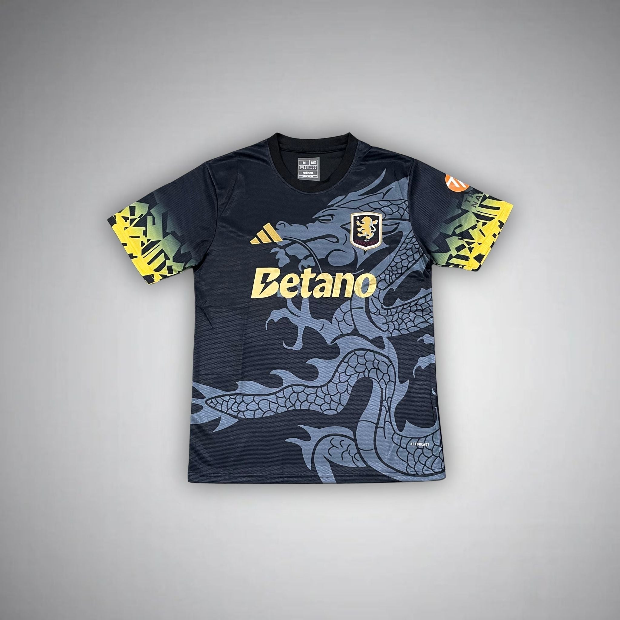 Aston Villa "The Firecrest" Premium Kit from FootballPrestige.shop - Premium Concept kits