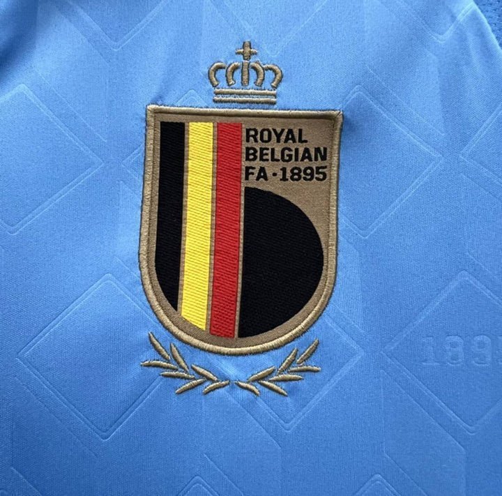 Belgium 2024 Away Kit from FootballPrestige.shop - Premium Concept kits