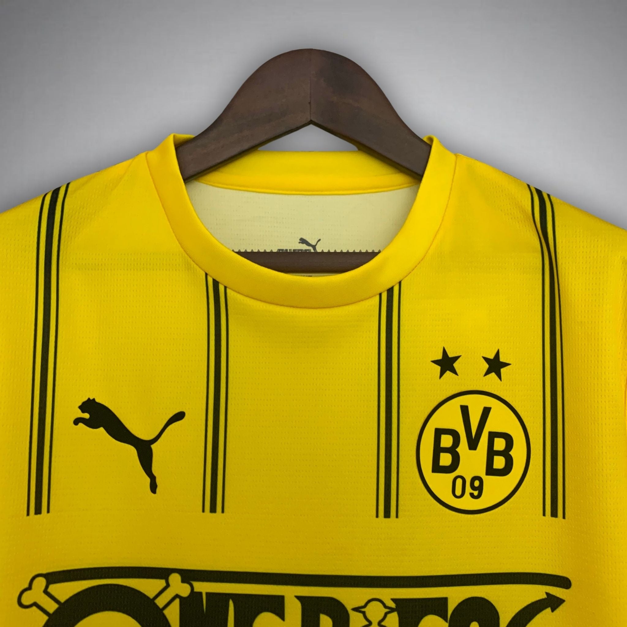 Borussia Dortmund x One Piece Premium Kit from FootballPrestige.shop - Premium Concept kits