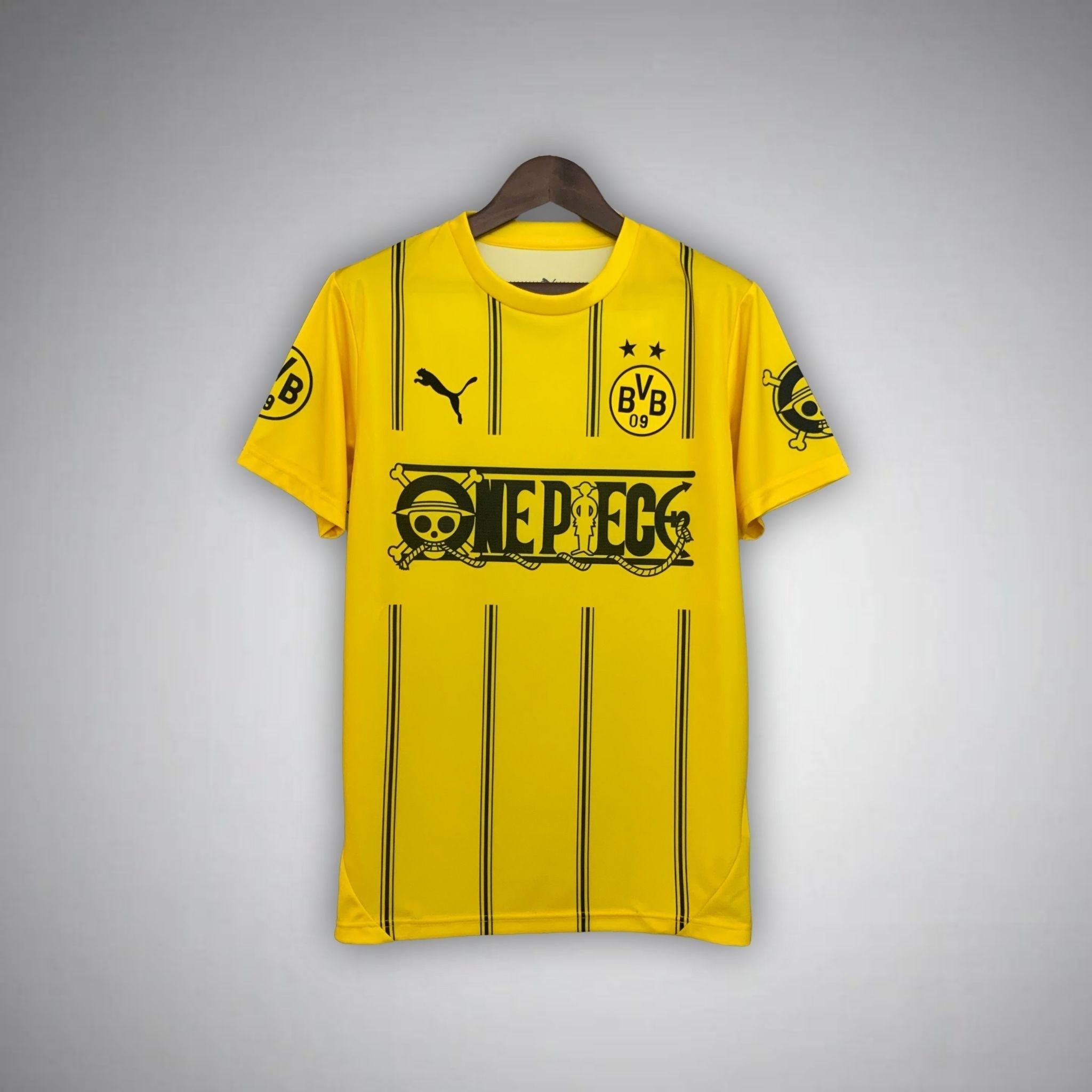 Borussia Dortmund x One Piece Premium Kit from FootballPrestige.shop - Premium Concept kits