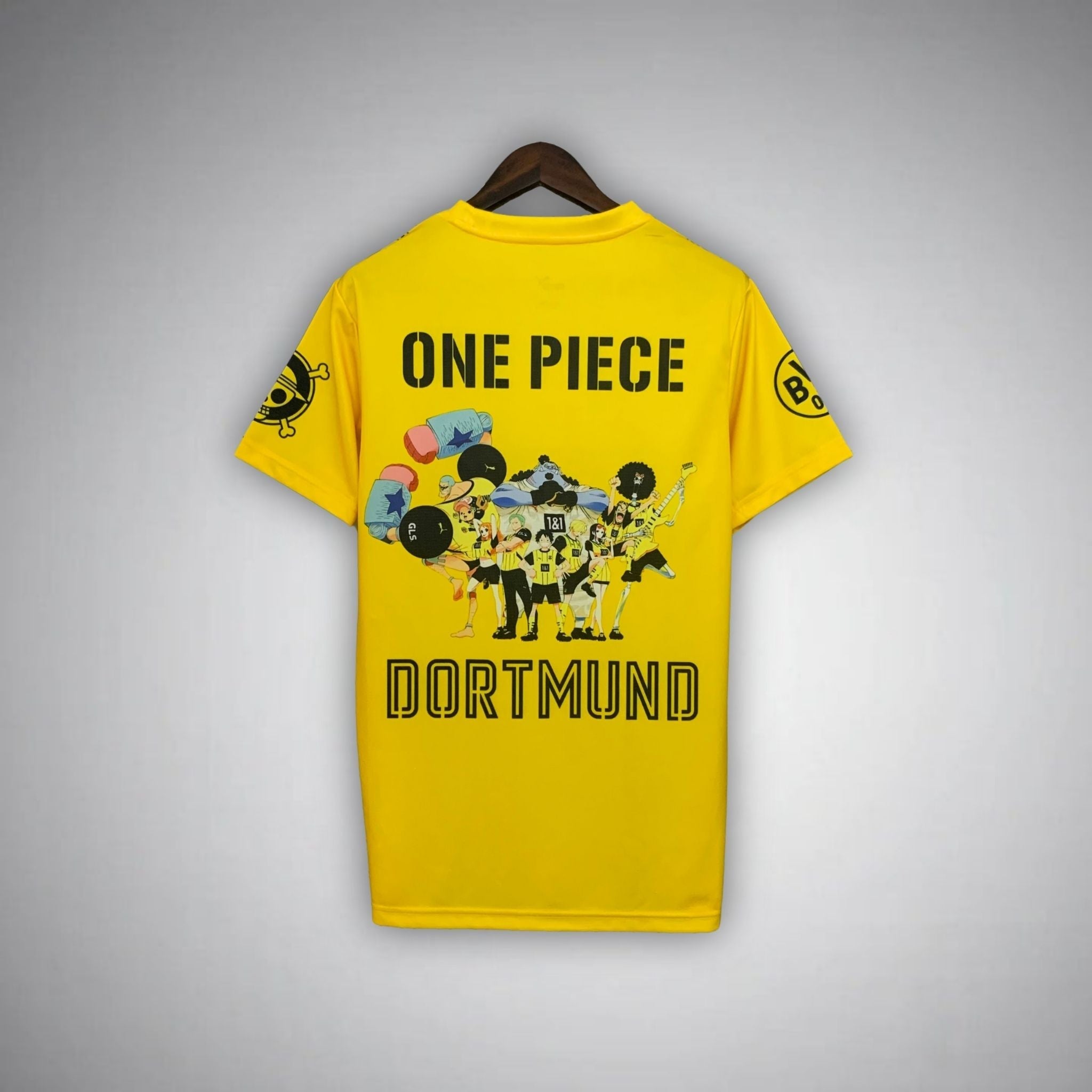 Borussia Dortmund x One Piece Premium Kit from FootballPrestige.shop - Premium Concept kits