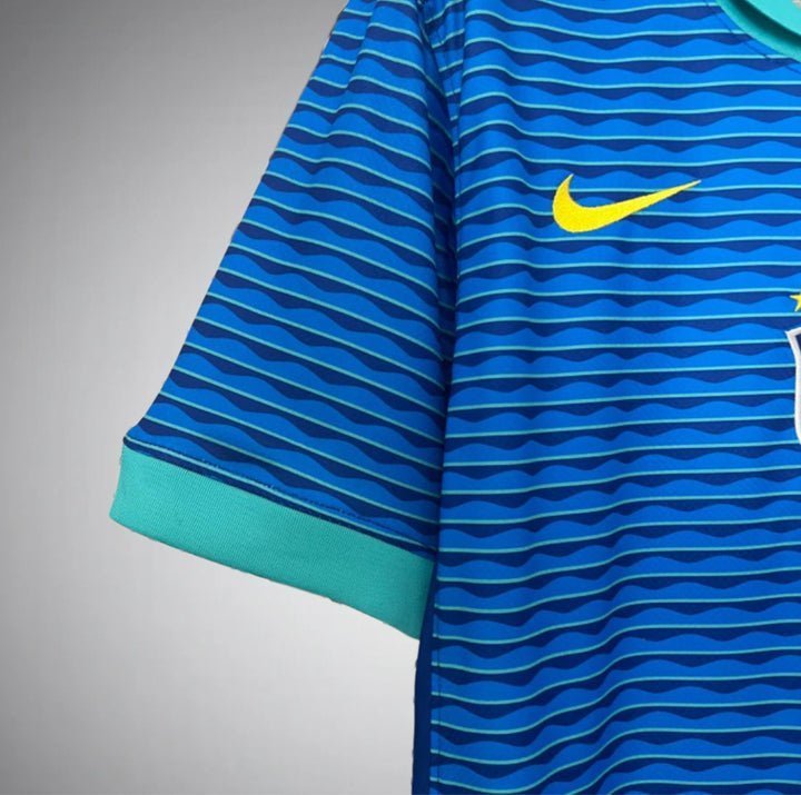Brazil 2024 Away Kit from FootballPrestige.shop - Premium Concept kits