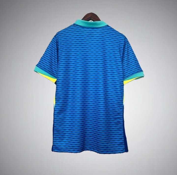 Brazil 2024 Away Kit from FootballPrestige.shop - Premium Concept kits