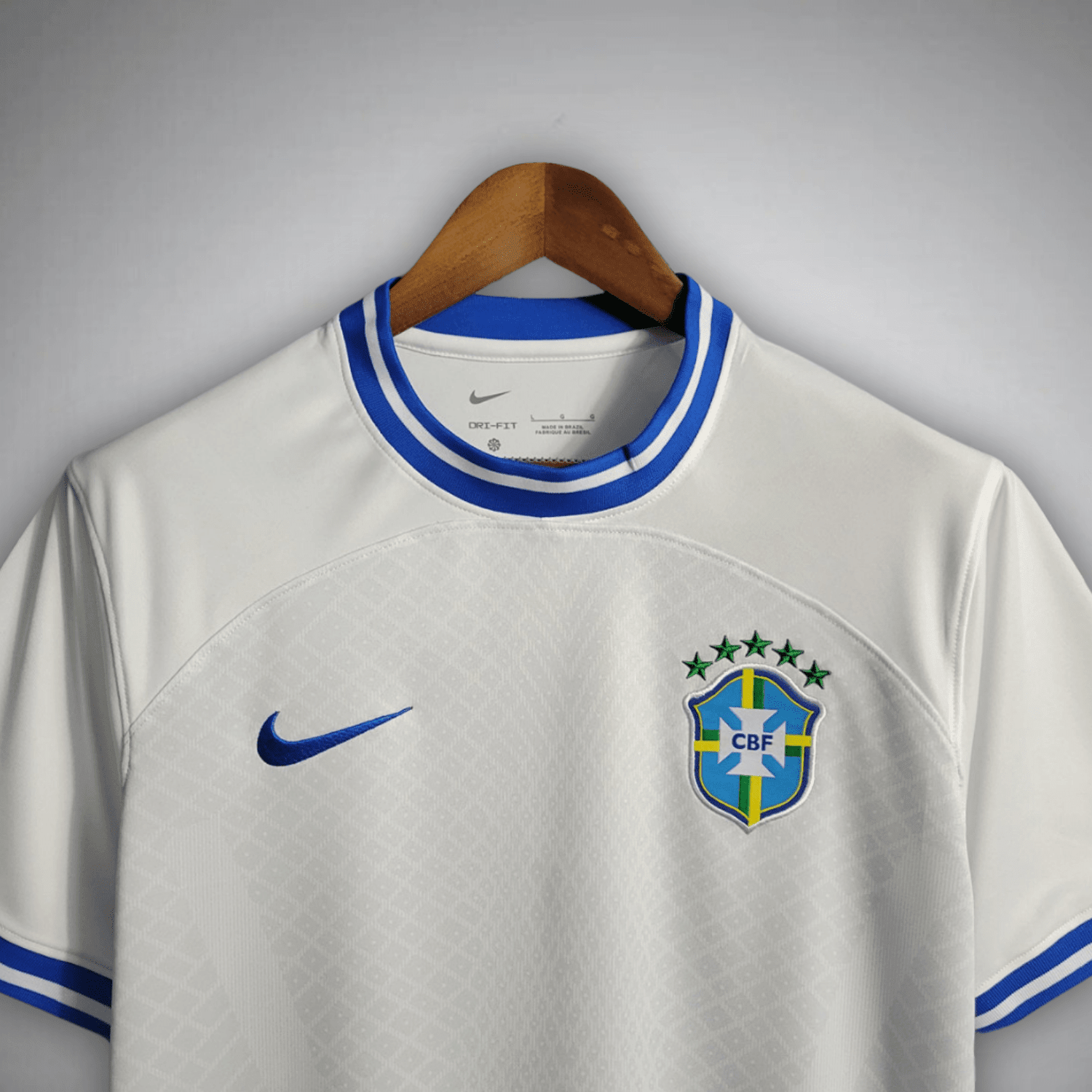 Brazil "Alvorada" Premium Kit from FootballPrestige.shop - Premium Concept kits