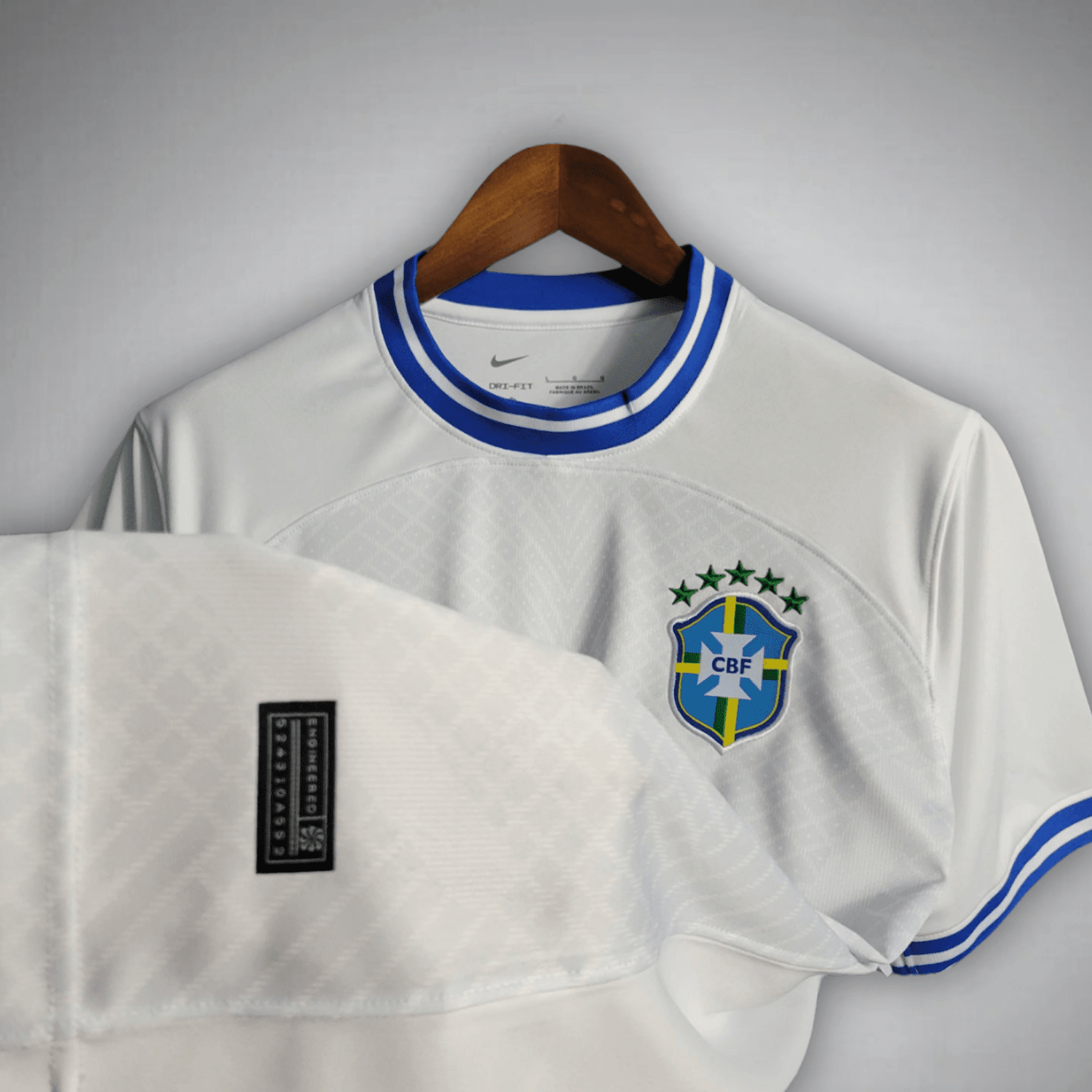 Brazil "Alvorada" Premium Kit from FootballPrestige.shop - Premium Concept kits