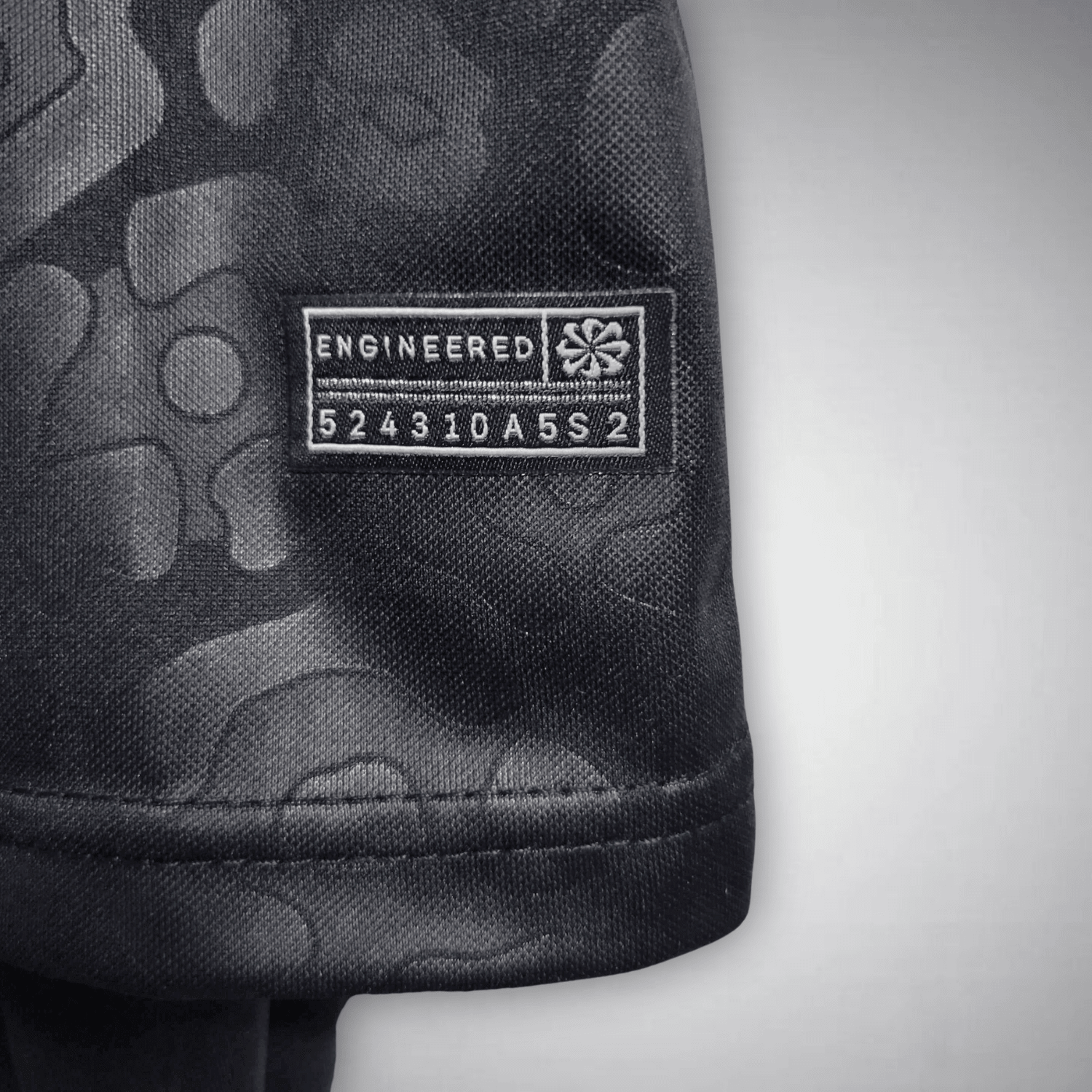 Brazil "Black Leopard" Premium Kids Size Kit from FootballPrestige.shop - Premium Concept kits