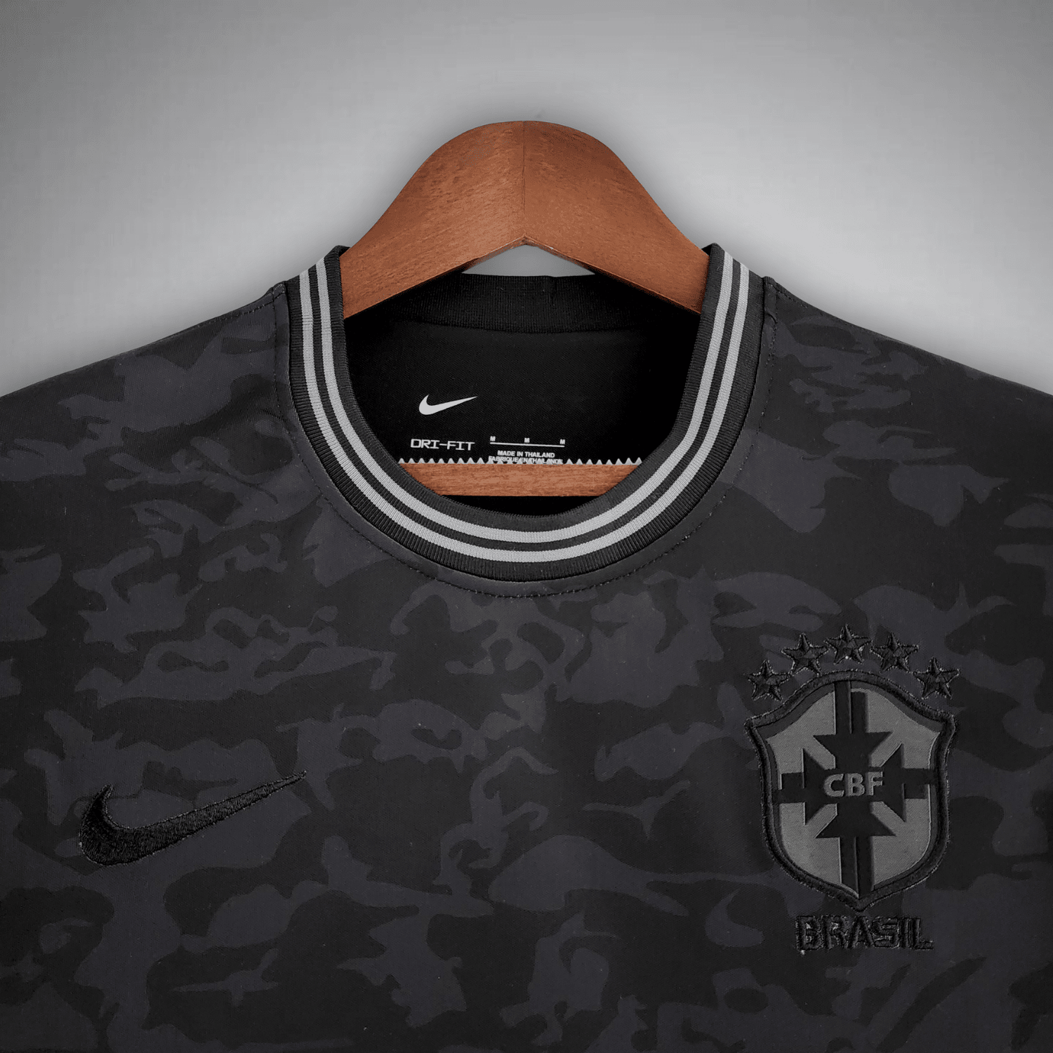 Brazil "Blackout" Premium Kit from FootballPrestige.shop - Premium Concept kits