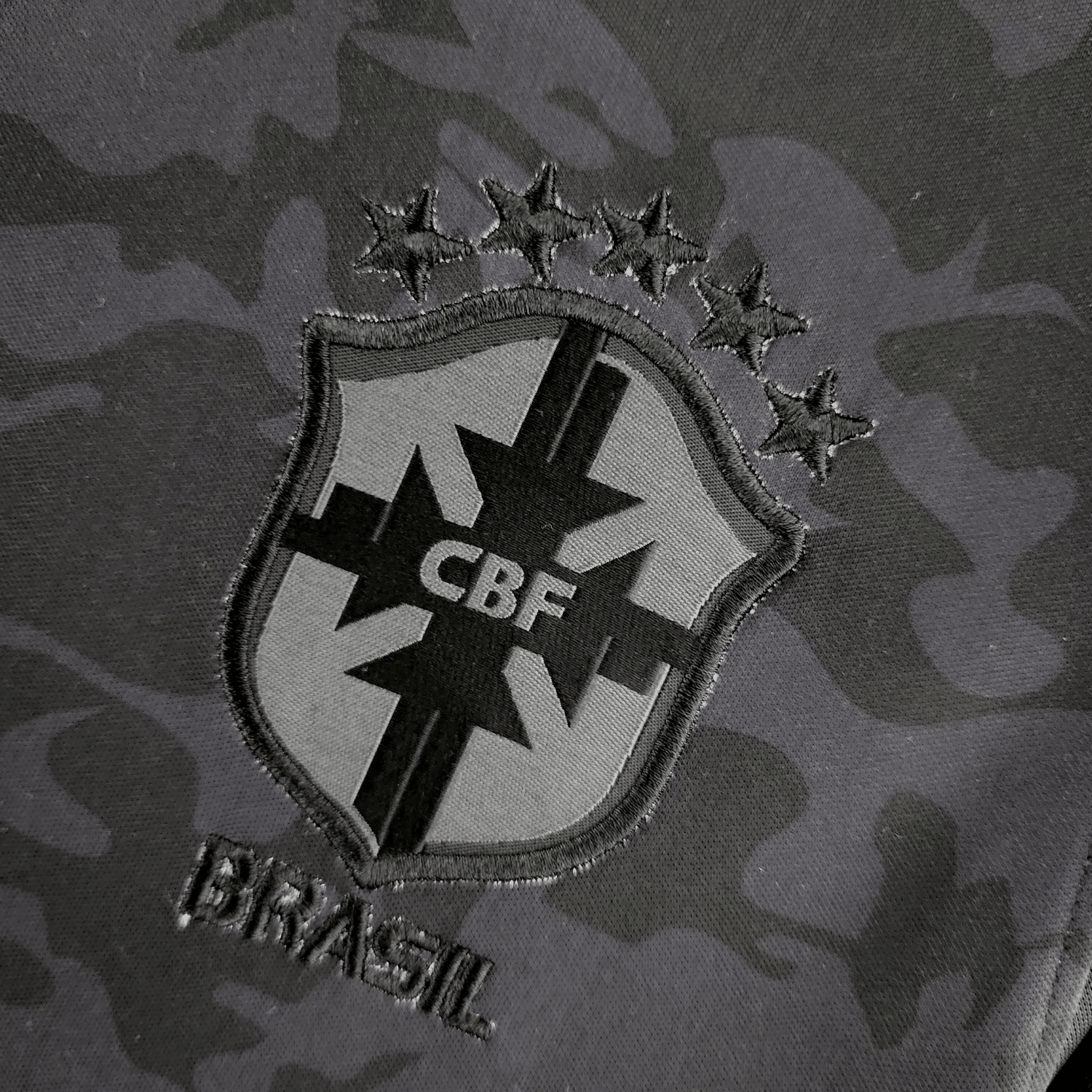Brazil "Blackout" Premium Kit from FootballPrestige.shop - Premium Concept kits