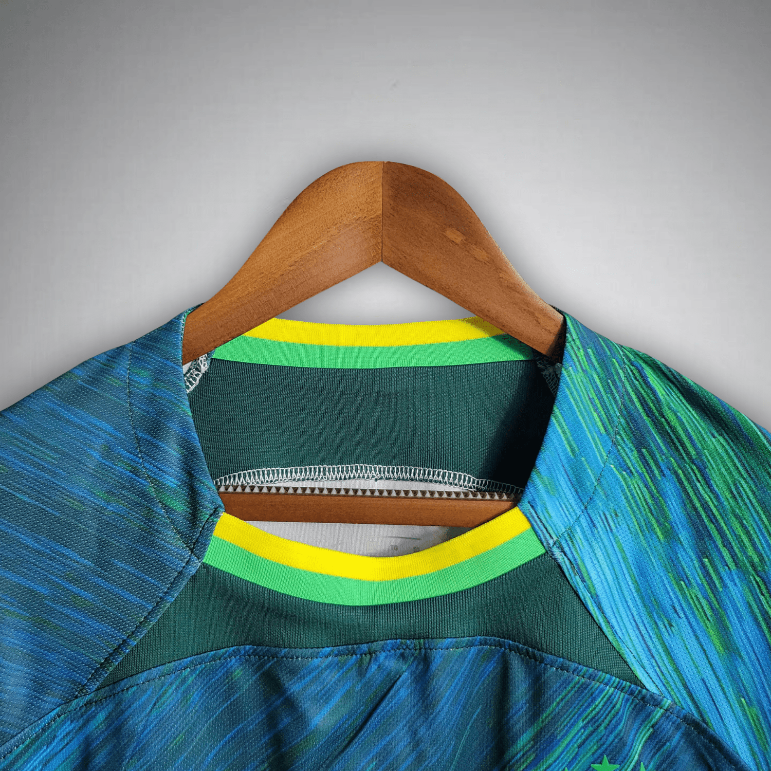 Brazil "Brasília Royale" Premium Kit from FootballPrestige.shop - Premium Concept kits