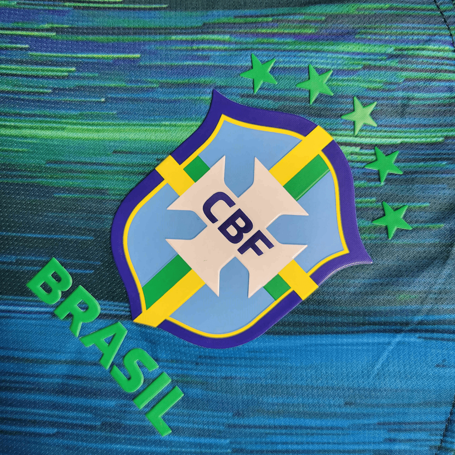 Brazil "Brasília Royale" Premium Kit from FootballPrestige.shop - Premium Concept kits