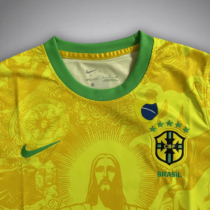 Brazil "Christ the Redeemer" Premium Kit from FootballPrestige.shop - Premium Concept kits
