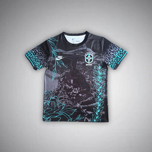Brazil "Christo Noire" Premium Kit from FootballPrestige.shop - Premium Concept kits