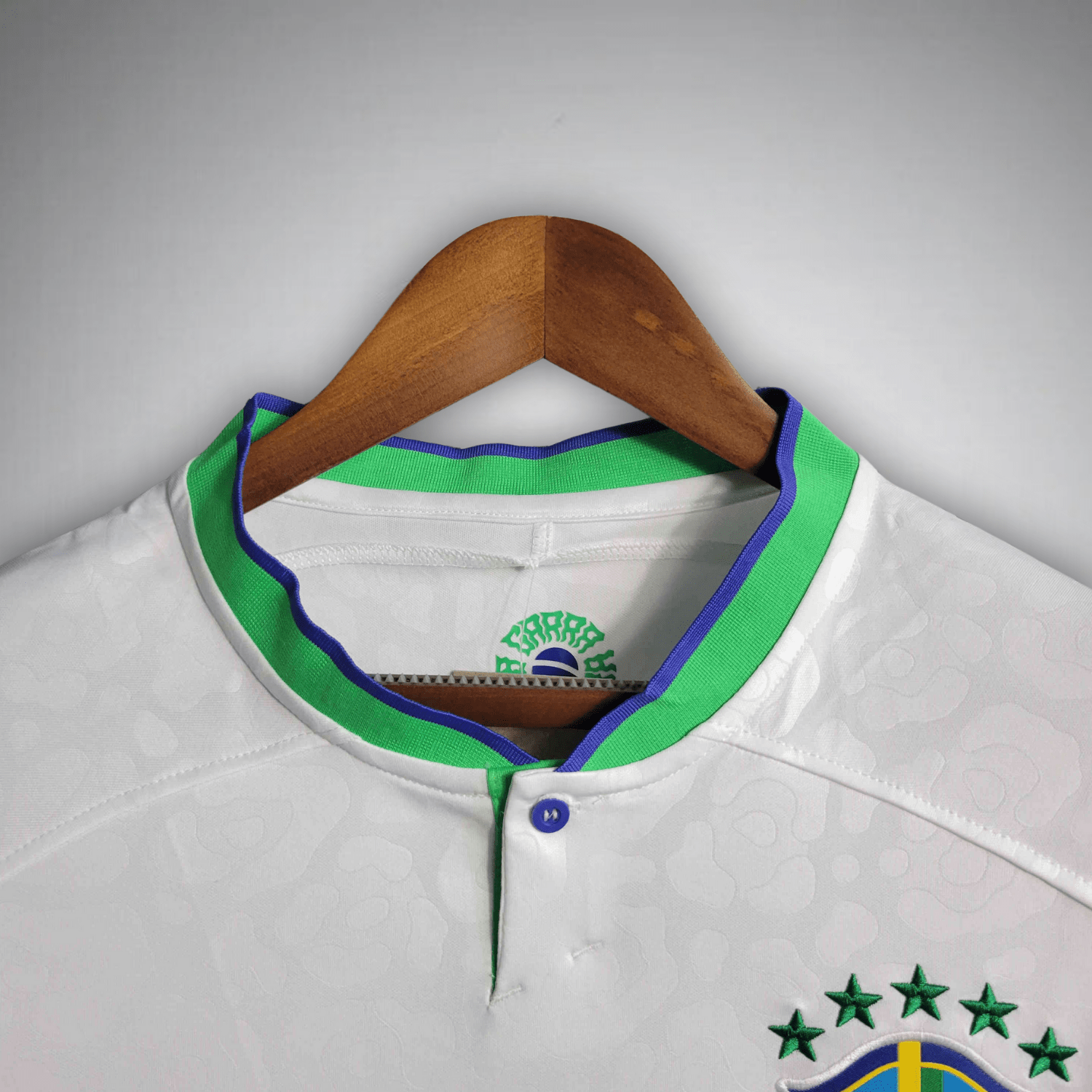 Brazil "Diamante Branco" Premium Kit from FootballPrestige.shop - Premium Concept kits