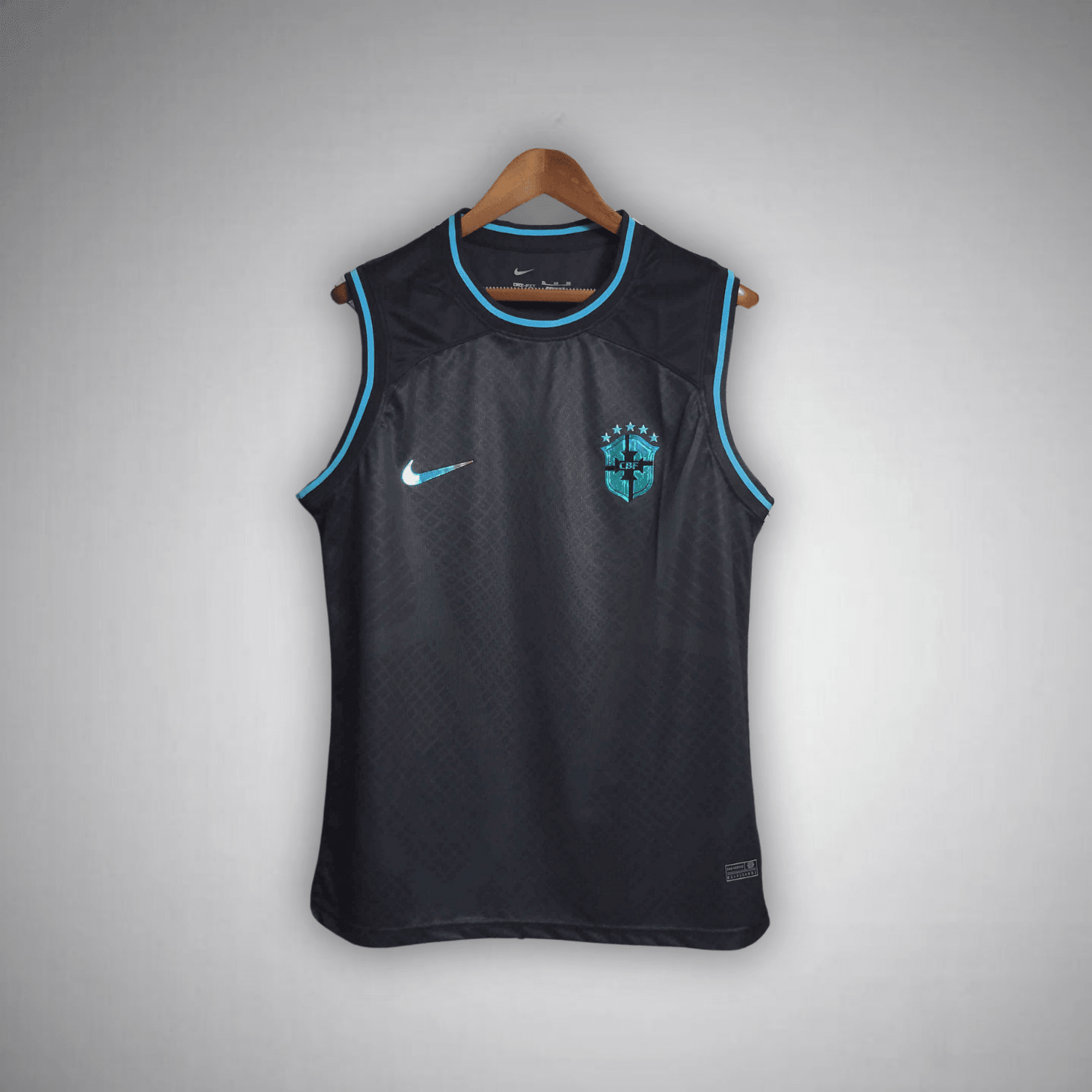 Brazil "Emerald Nights" Premium Tank Top from FootballPrestige.shop - Premium Concept kits