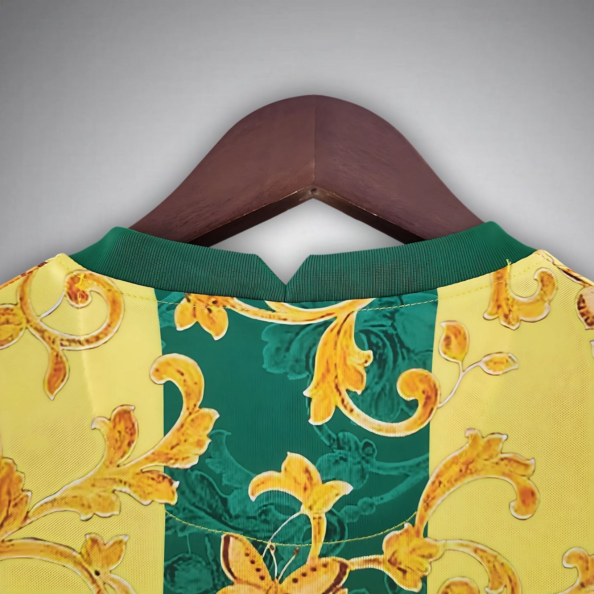 Brazil "Flor de Jogo" Premium Kit from FootballPrestige.shop - Premium Concept kits