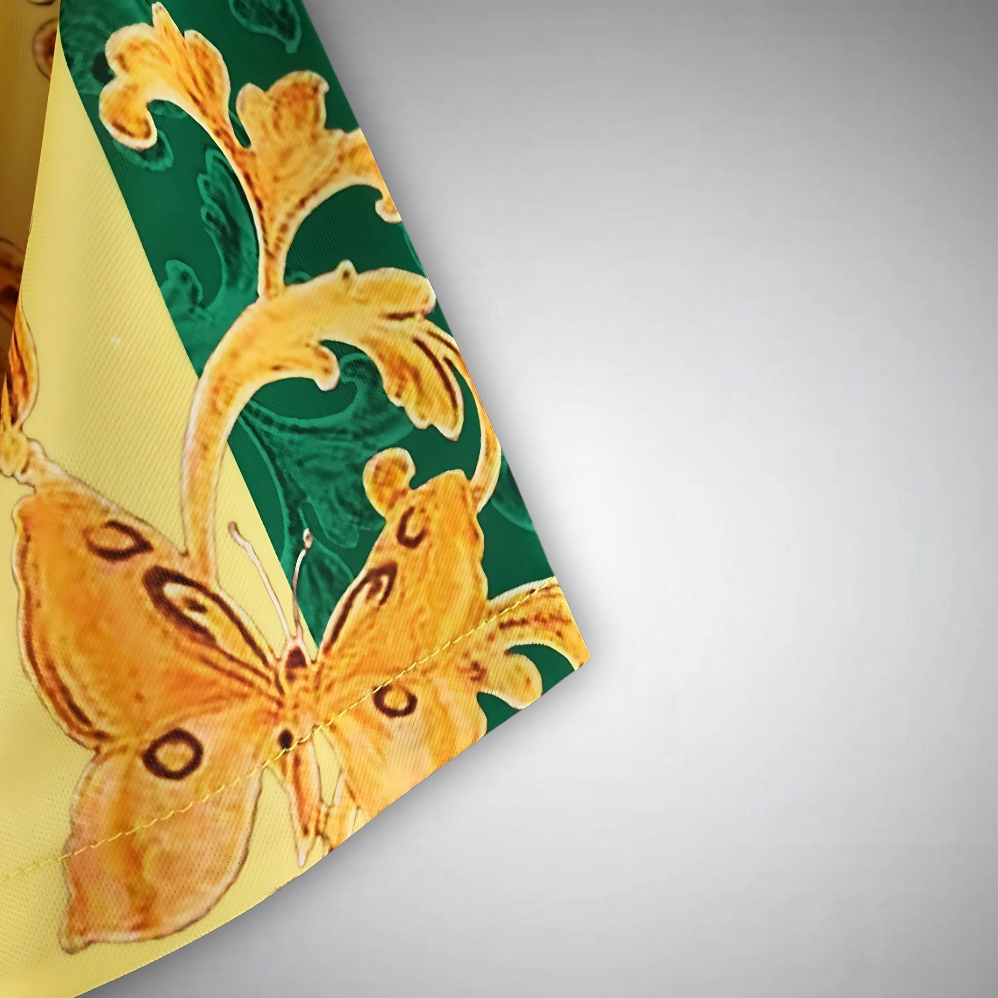 Brazil "Flor de Jogo" Premium Kit from FootballPrestige.shop - Premium Concept kits