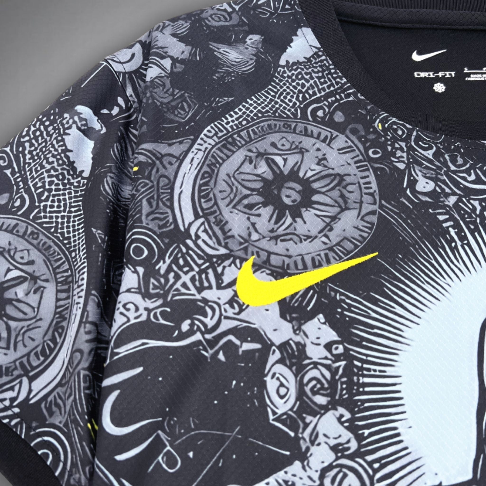 Brazil "Jesus" Premium Kit from FootballPrestige.shop - Premium Concept kits