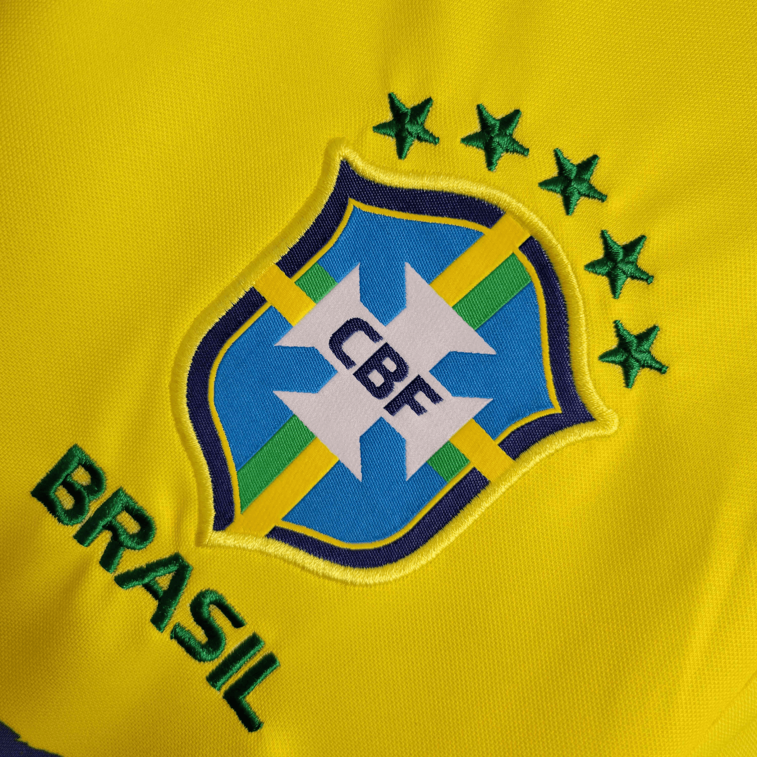 Brazil "Pelé 77/92" Premium Kit from FootballPrestige.shop - Premium Concept kits