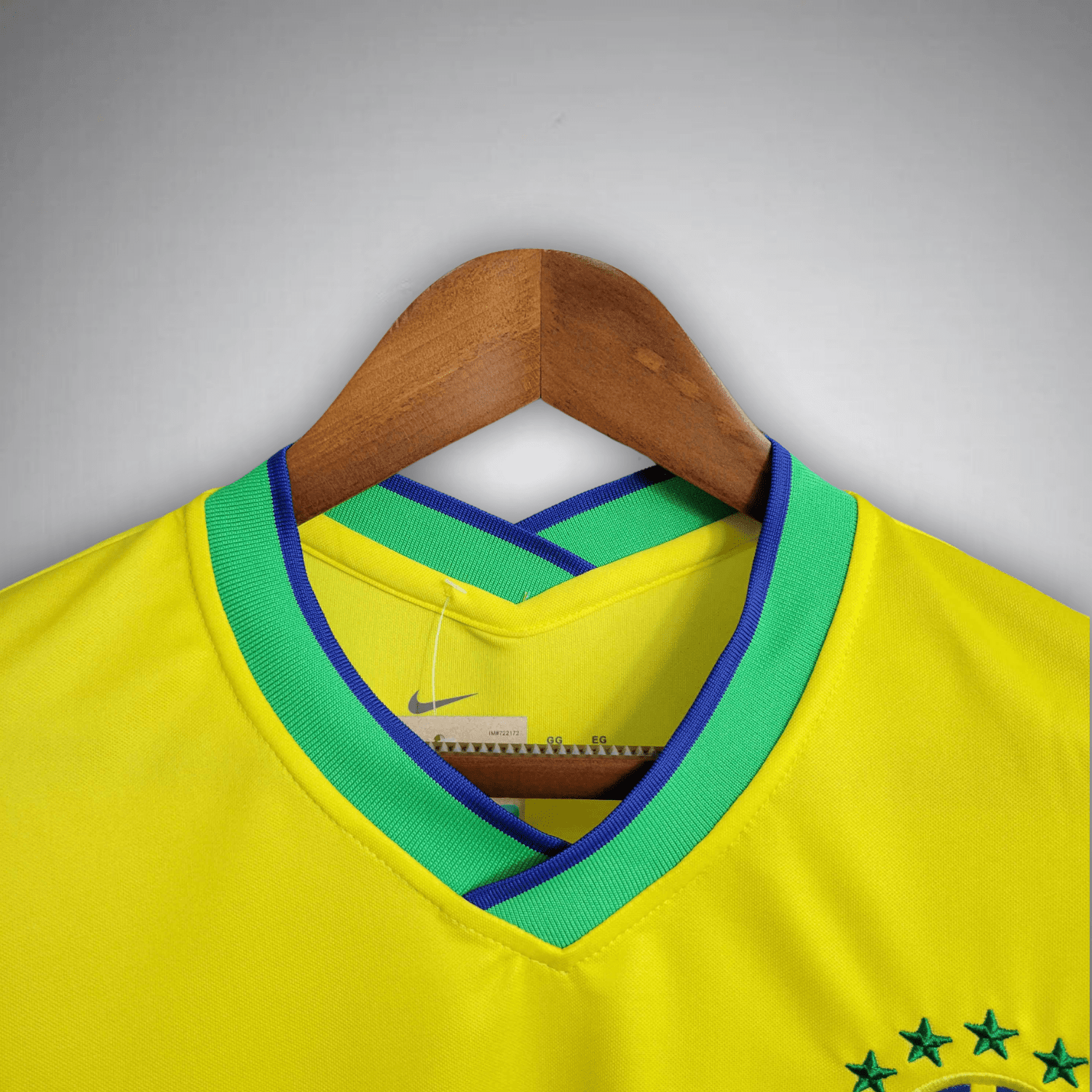 Brazil "Pelé 77/92" Premium Kit from FootballPrestige.shop - Premium Concept kits