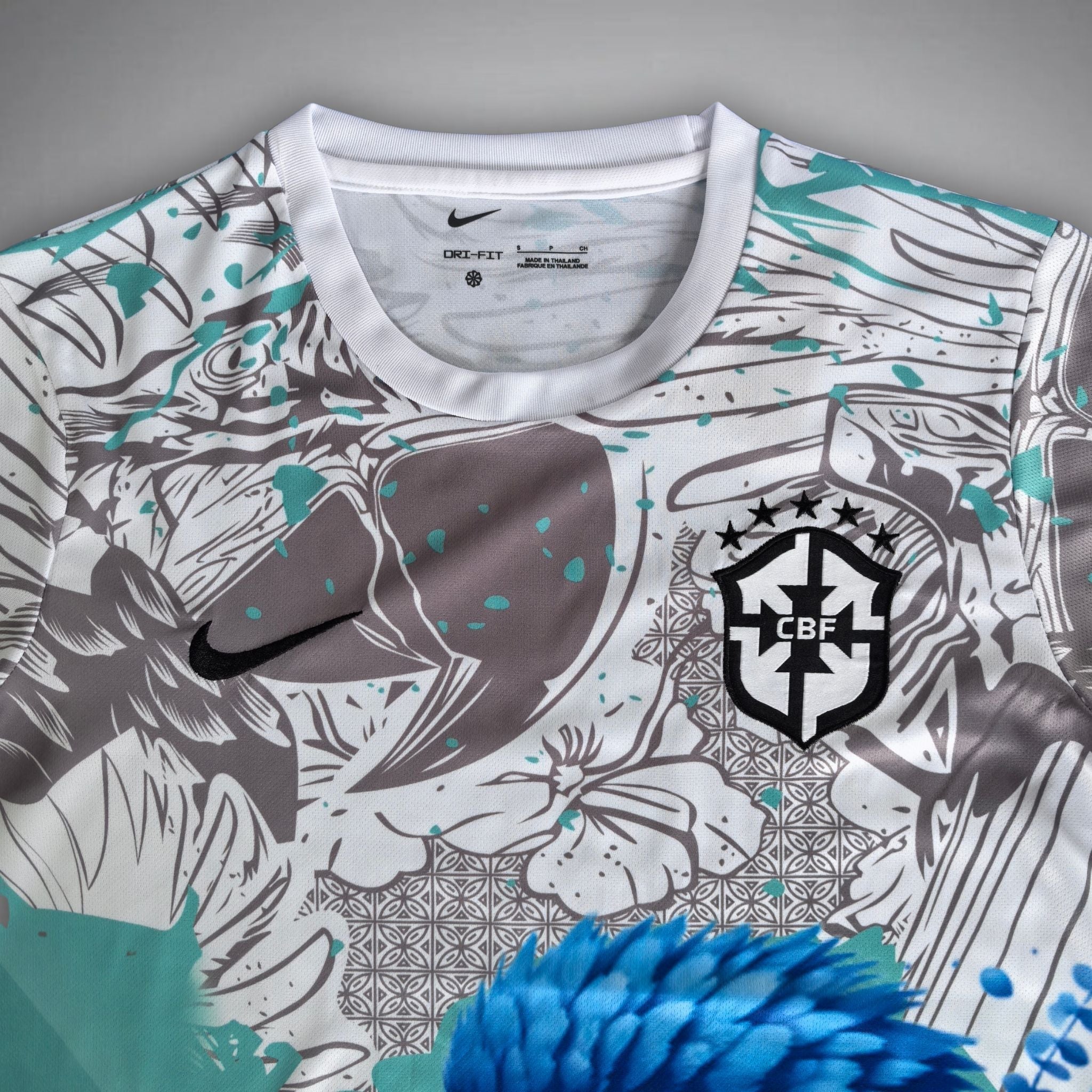 Brazil "Rio Rise" Premium Kit from FootballPrestige.shop - Premium Concept kits