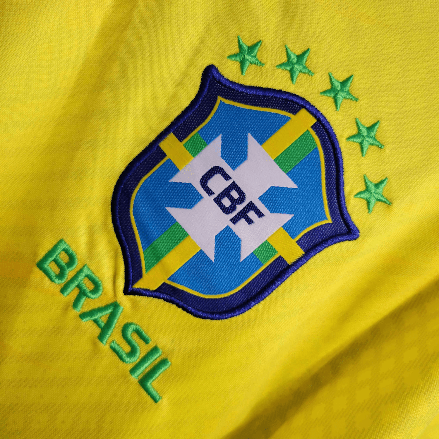Brazil "Samba Wings" Premium Kit from FootballPrestige.shop - Premium Concept kits