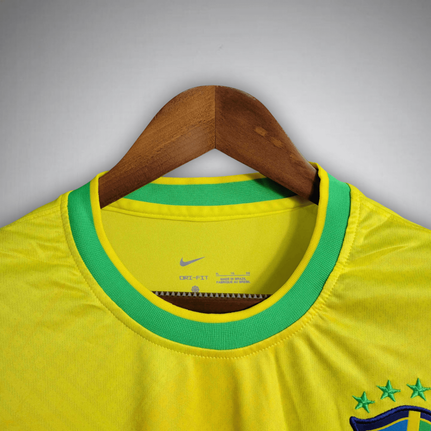 Brazil "Samba Wings" Premium Kit from FootballPrestige.shop - Premium Concept kits