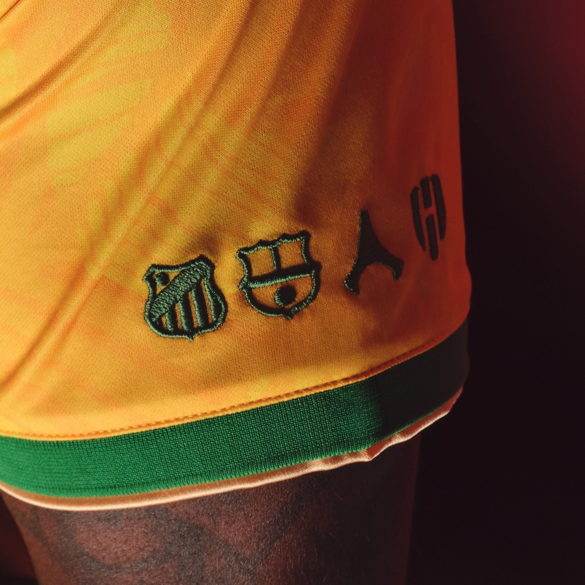 Brazil "The Prince" Premium Yellow Kit from FootballPrestige.shop - Premium Concept kits