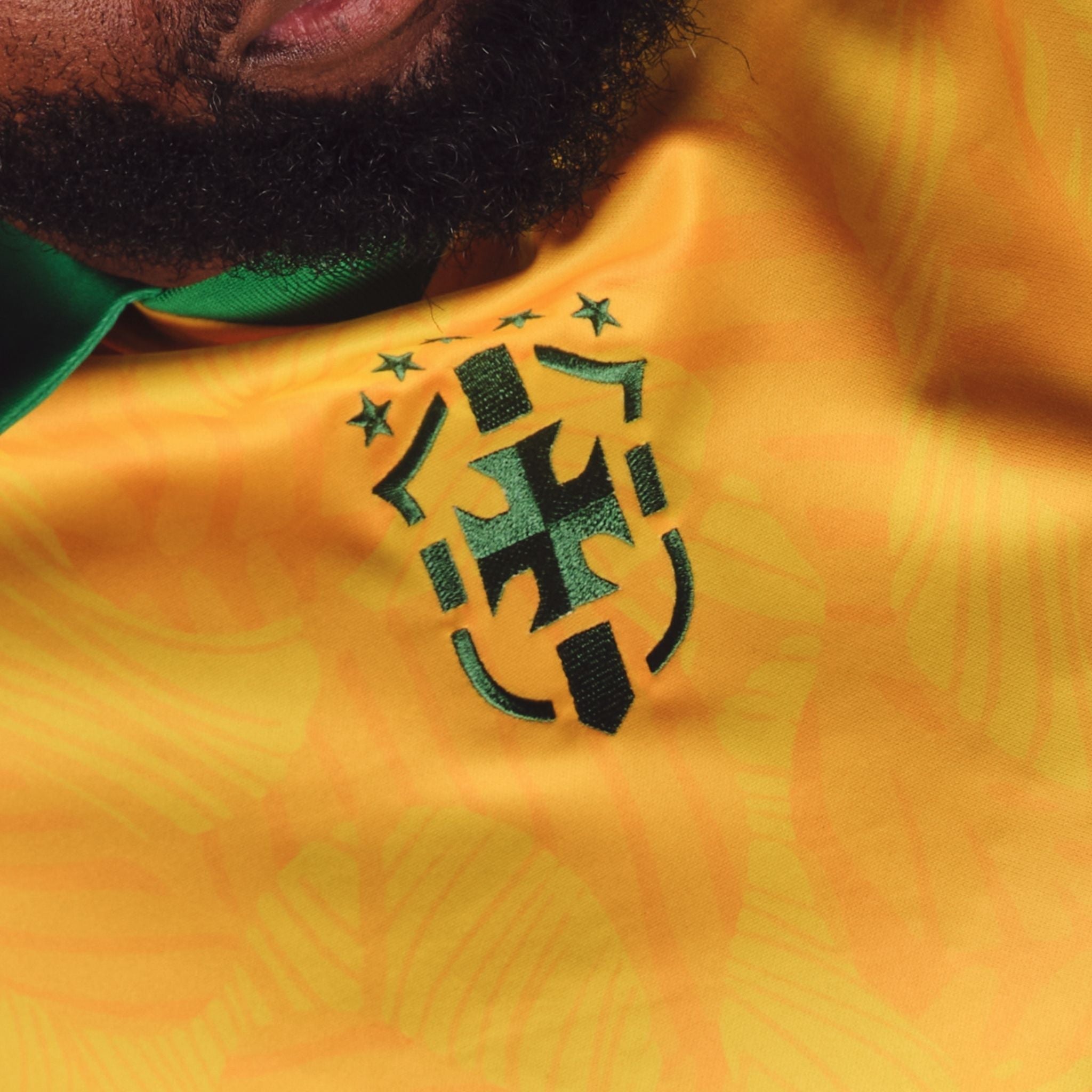 Brazil "The Prince" Premium Yellow Kit from FootballPrestige.shop - Premium Concept kits