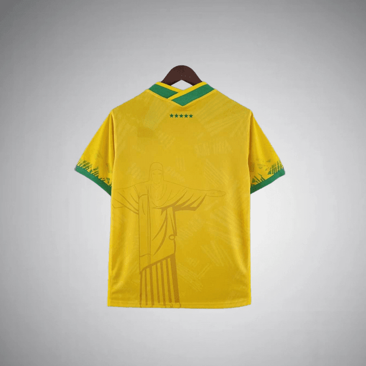 Brazil "The Redeemer" Premium Kit from FootballPrestige.shop - Premium Concept kits