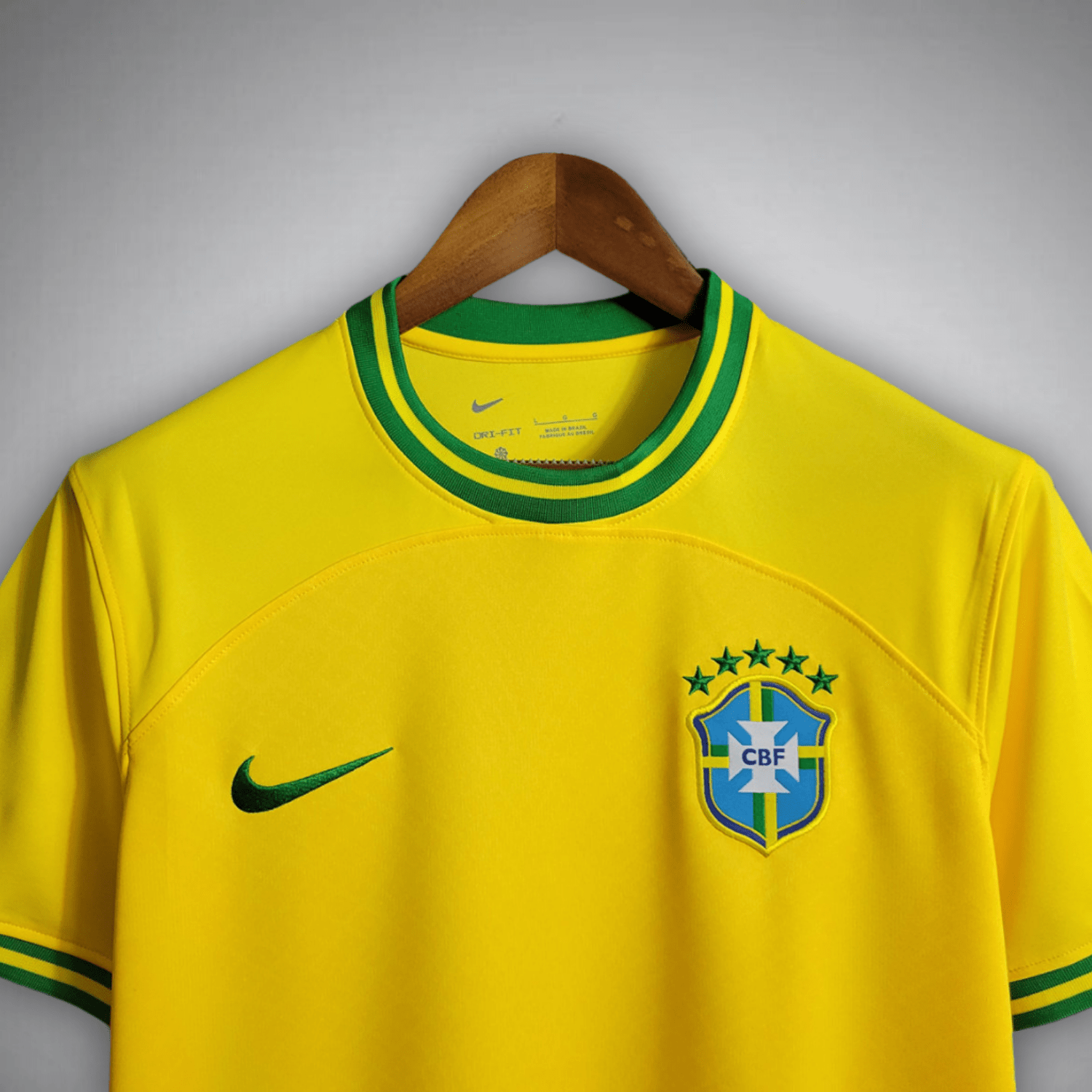 Brazil "Verde Ouro" Premium Kit from FootballPrestige.shop - Premium Concept kits