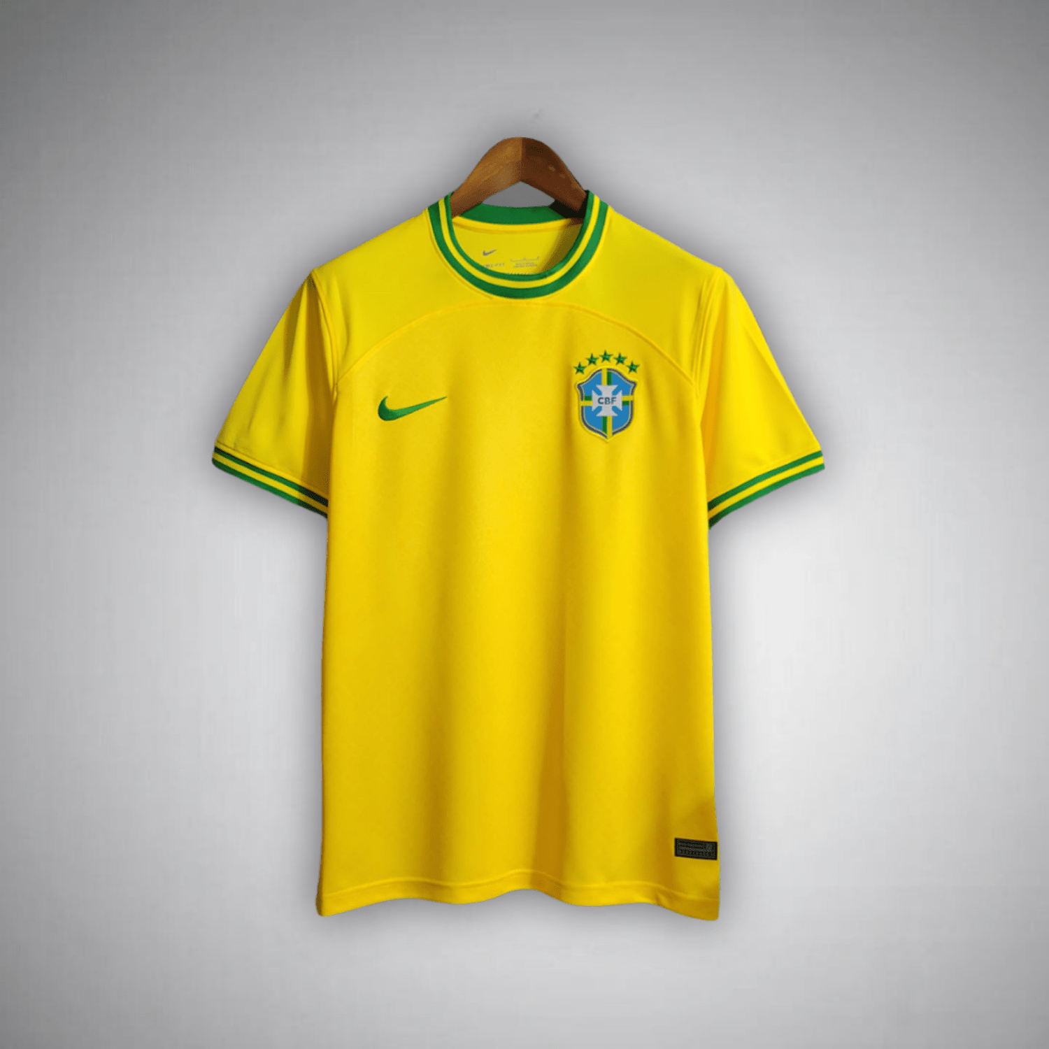 Brazil "Verde Ouro" Premium Kit from FootballPrestige.shop - Premium Concept kits