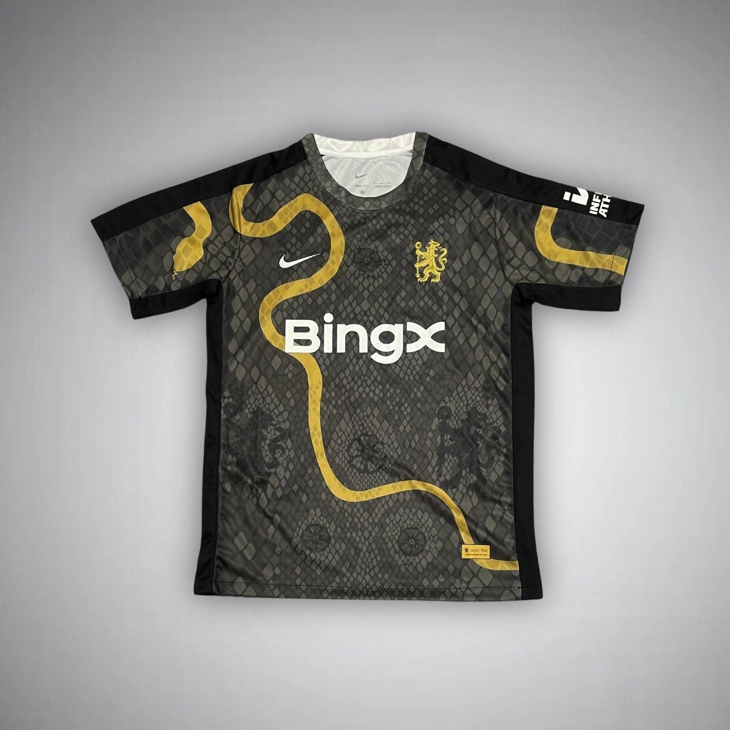 Chelsea "King's Venom" Premium Kit from FootballPrestige.shop - Premium Concept kits