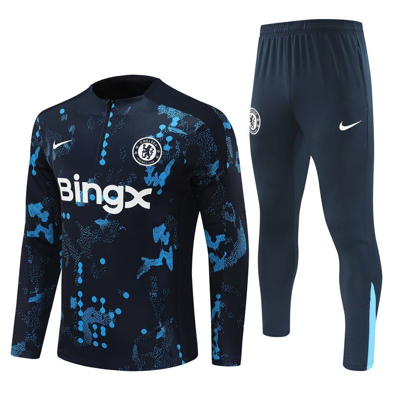 Chelsea "Universe" Premium Tracksuit from FootballPrestige.shop - Premium Concept kits