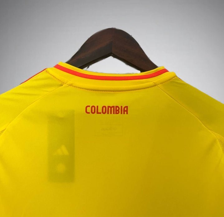 Colombia 2024 Home Kit from FootballPrestige.shop - Premium Concept kits