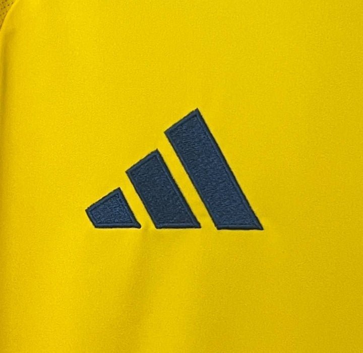 Colombia 2024 Home Kit from FootballPrestige.shop - Premium Concept kits