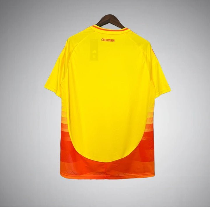 Colombia 2024 Home Kit from FootballPrestige.shop - Premium Concept kits